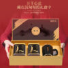 Fudonghai American ginseng slices 100g * 2 gift-giving fine selection without black slices Flower flag ginseng lozenges Ginseng gift box - Image 2