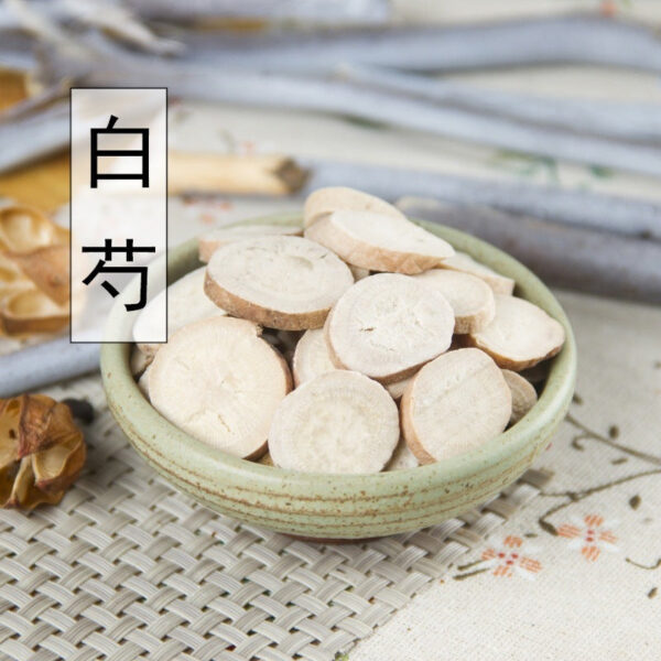 Chinese herbal medicines, Baishao free shipping, farmhouse, sulfur-free Baishao tablets, Angelica Chuanxiong Shudi Siwu soup raw materials