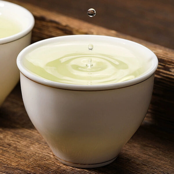Zhongmin Hongtai Mingqian New Tea Green Tea Premium Sparrow Tongue Tea Bud Maojian Alpine Spring Tea Strong Fragrance Loose Bag - Image 3