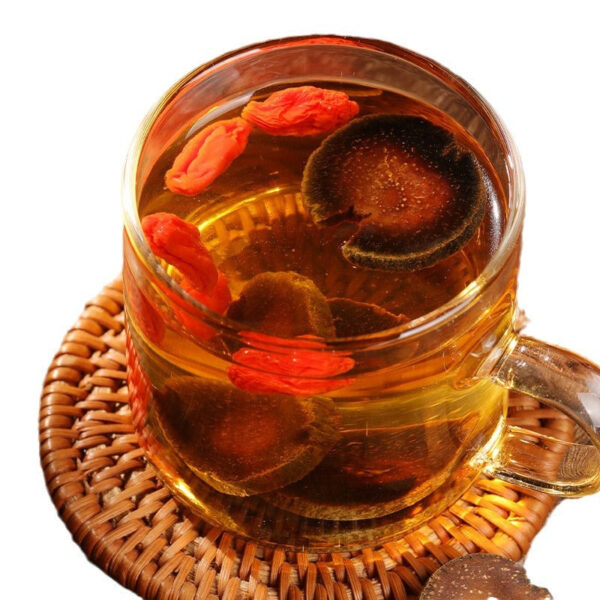 Fudong Haihua Orange 60g * 4 cans/gift box 20-year-old orange red, New Year's gifts, health tea gifts - Image 5