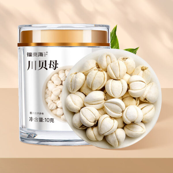 Fudong Haichuan Fritillary 10g/can, natural drying of traditional Chinese medicinal materials in Aba Prefecture, Sichuan, wholesale delivery of new goods