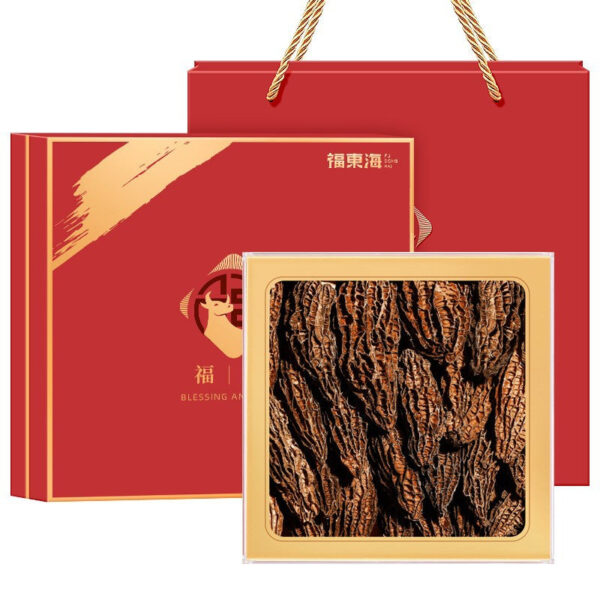 Fudonghai Funiu morels gift box 70g wholesale Yunnan dry goods morels mushroom soup bag soup material gift