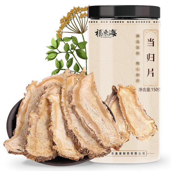 Fudonghai Angelica Tablets 150g Minxian, Gansu First-hand Source Angelica First Tablets Wholesale of Dried Chinese Medicinal Materials Angelica Powder