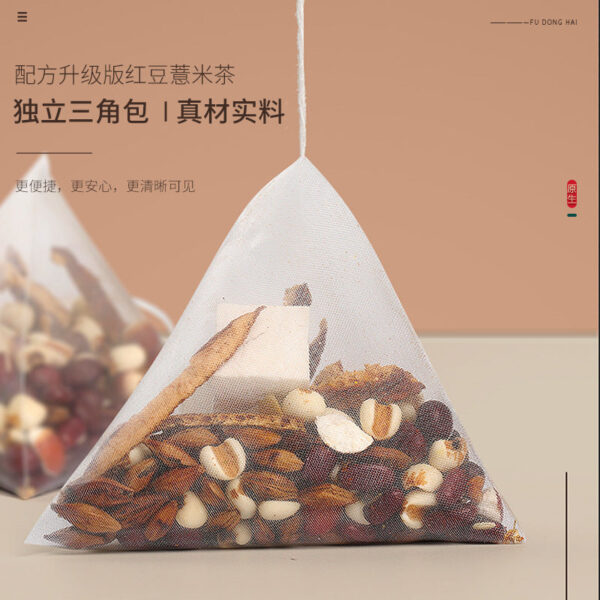 Fudonghai Red Bean Barley Poria Tea 200g Tartary Buckwheat Gorgon Coix Seed Barley Health Tea Scented Tea Wholesale - Image 4
