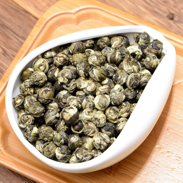 Zhongmin Hongtai Jasmine Tea Premium Luxiang Tea New Tea Jasmine Dragon Ball Dabaihao Gift Box Canned - Image 3