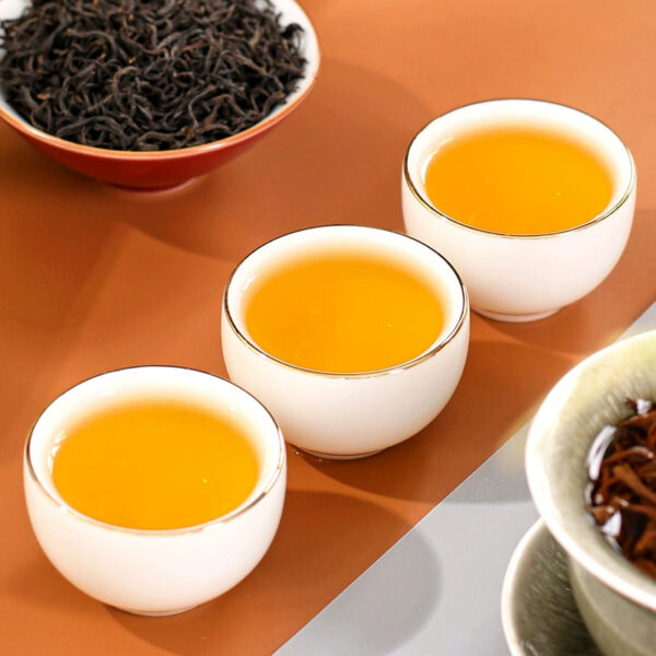 2025 New Tea Zhongmin Hongtai Fujian Alpine Zhengshan Xiaozong Premium Authentic Black Tea Bag Small Package 500g - Image 3