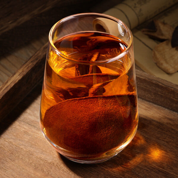 Fudonghai tangerine peel 90g tangerine peel from Guangdong, dried flowers and herbs, tea soaked in water, porridge, soup, ingredients recruited for agent delivery - Image 2
