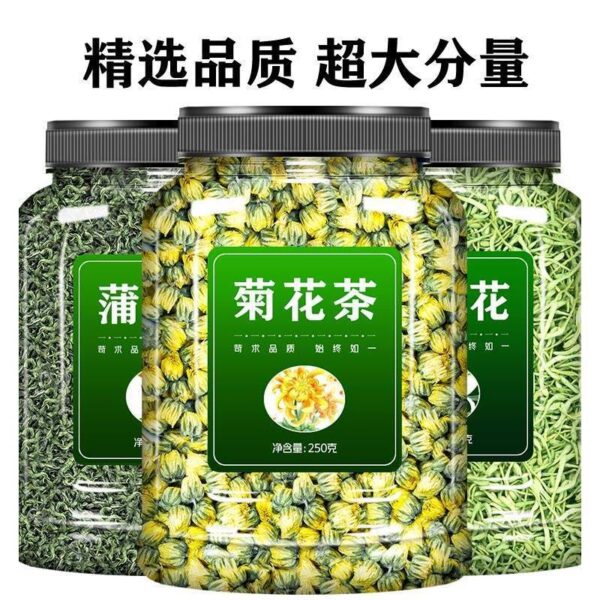 Chrysanthemum tea honeysuckle dandelion genuine official flagship store premium fetal chrysanthemum fire reduction herbal tea - Image 5