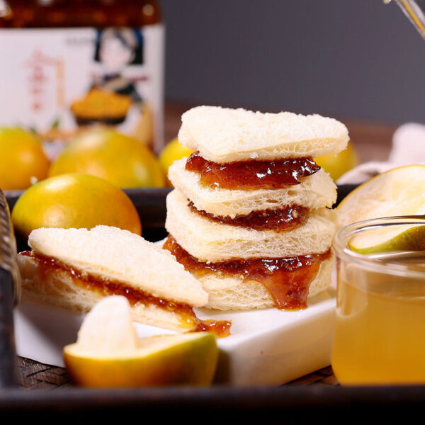 Fudonghai Kumquat Paste 260g/bottle Rong'an Kumquat Honey Rock Sugar Kumquat Paste Honey Refinement Soaked in Water Drink Wholesale Distribution - Image 4