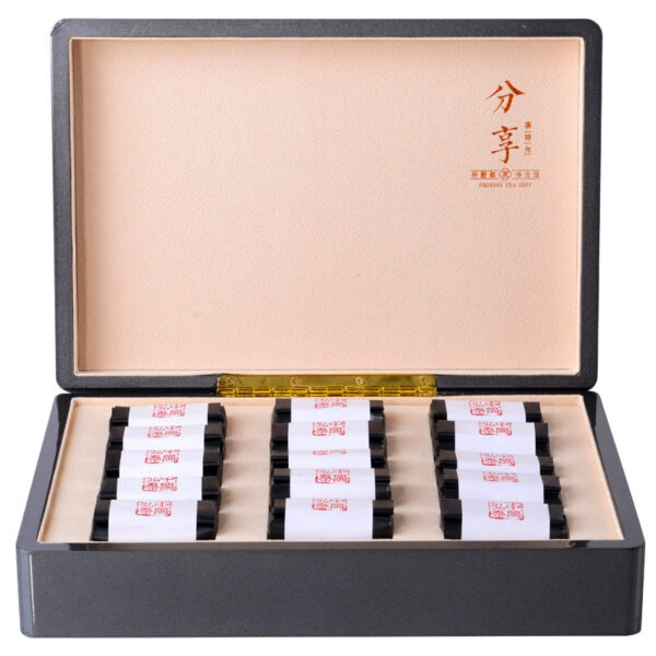 Wuyishan New Tea Dahongpao Tea Fujian Ripe Tea Strong Fragrance Cinnamon Tea Bulk Oolong Tea Gift Box Canned - Image 5