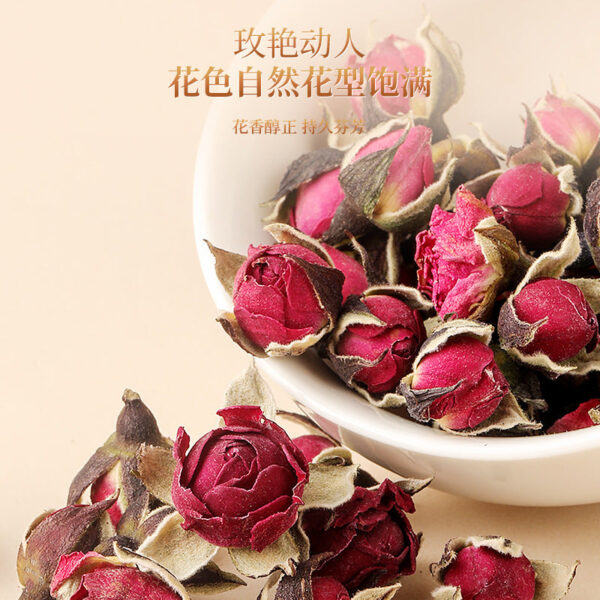 Fudonghai Phnom Penh rose tea 130g/box health tea wholesale soaked in water canned Yunnan rose tea generation - Image 3