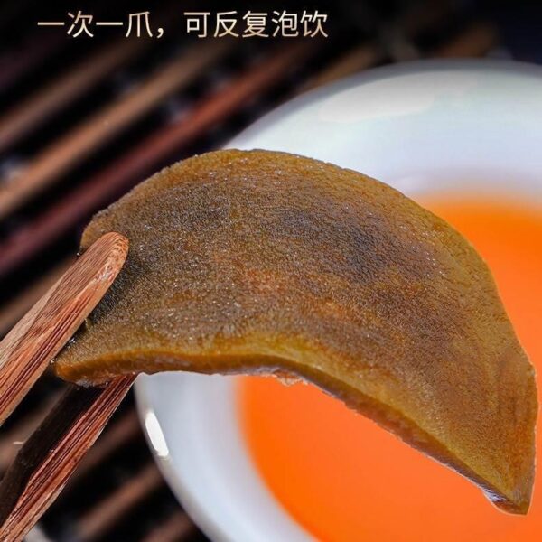 Authentic orange red, seven-claw orange red, aged peel, orange red, lotus peel is hair, and the origin is authentic and authentic. Huazhou orange red - Image 5