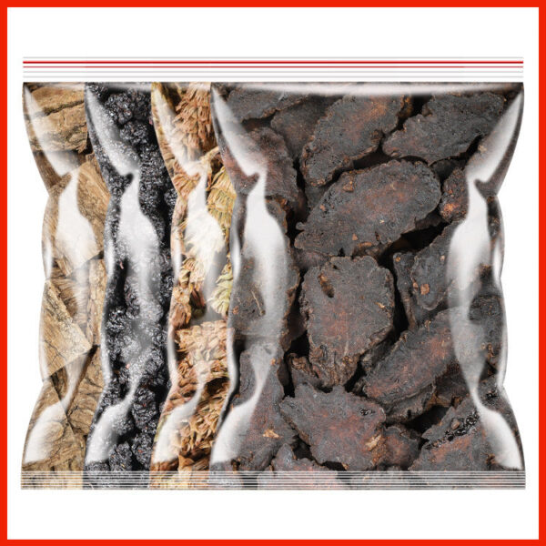 Eucommia ulmoides, mulberries, Prunella vulgaris raw land, genuine Chinese medicinal materials soaked in water, drink black mulberries, dried goods, summer dead balls, Eucommia ulmoides peel, Du swollen - Image 7