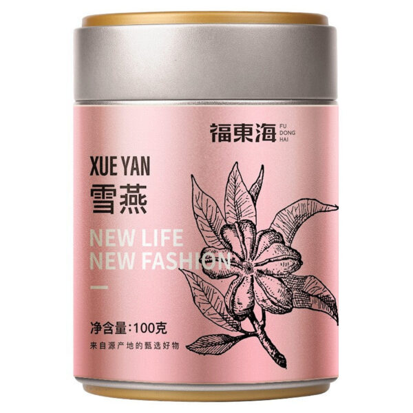 Fudonghai Xueyan 100g, Yunnan brushed Xueyan can be used with saponin rice peach gum nutritional meal replacement wholesale - Image 5