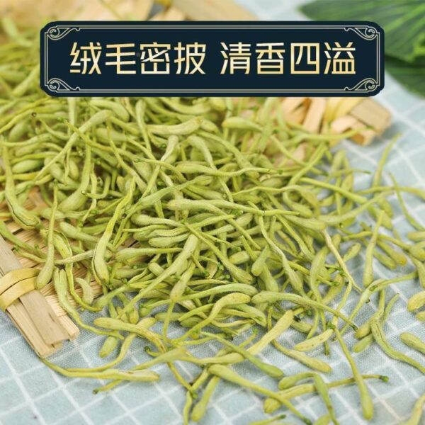 Chrysanthemum tea hot honeysuckle clearing fire dried fetal chrysanthemum official flagship store genuine scattered herbal tea - Image 5