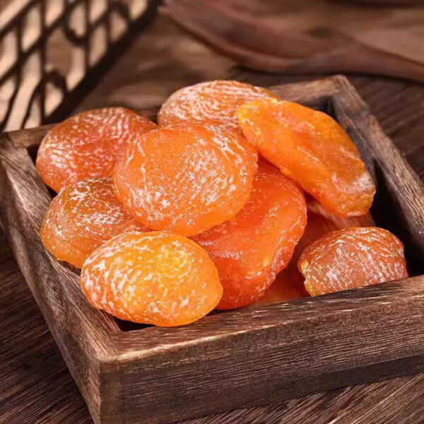 Bamboo salt, dried loquat, dried fruit, sweet and sour throat, seedless pregnant women's snacks, dried fruit original flavor without addition, flagship store drying - Image 6