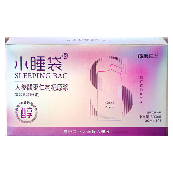 Fudonghai ginseng jujube seed wolfberry puree 300ml small sleeping bag pure concentrated stock solution portable wholesale - Image 6
