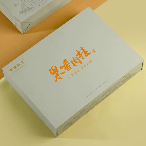 Flower and fruit fragrant cinnamon skin Wuyishan strong fragrance Dahongpao Xinyan tea high-end gift box small bag 500g - Image 3