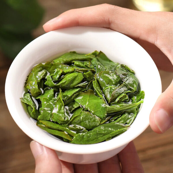 Zhongmin Hongtai Premium Fragrance Anxi Tieguanyin Tea Gande Zhengwei Full Cup Orchid Fragrance 520 Xincong Autumn Tea - Image 5