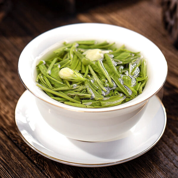 Zhongmin Hongtai New Tea Premium Fragrant Jasmine Tea Green Tea Maojian Ceramics New Year's Goods Gift Boxed Elders - Image 5