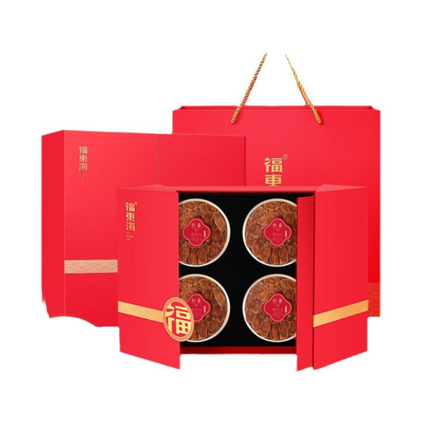 Fudonghai nourishing gift box, Spring Festival New Year's gift delivery factory direct hair seafood mushroom dry goods gift box wholesale - Image 5