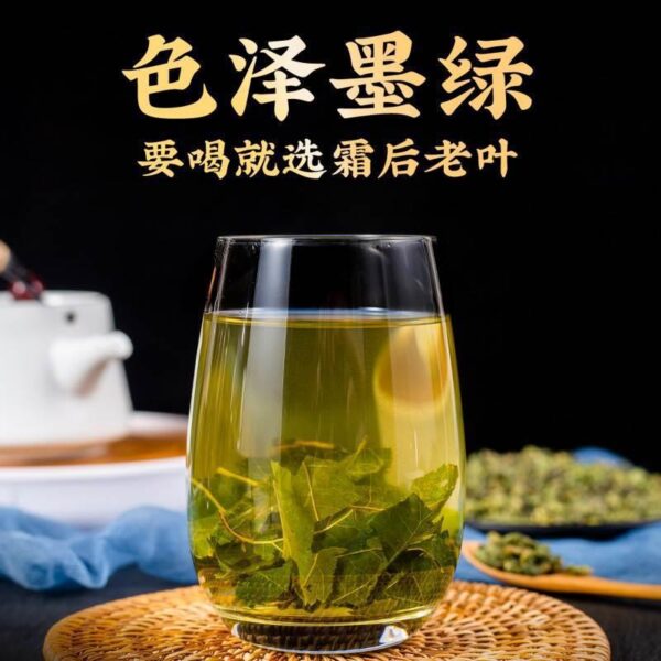 Authentic Frost Mulberry Leaf Tea Official Flagship Store 500g Fresh Chinese Herbal Medicine Autumn Queen Premium Frost Mulberry Leaves Soaked in Water - Image 3