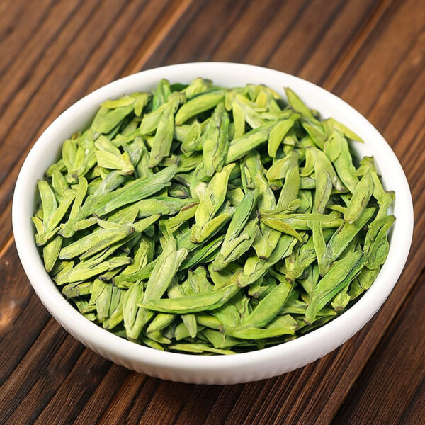 Zhongmin Hongtai new tea, spring tea, Hangzhou Longjing pre-rain tea, green tea bags with rich bean aroma, drink it yourself - Image 2
