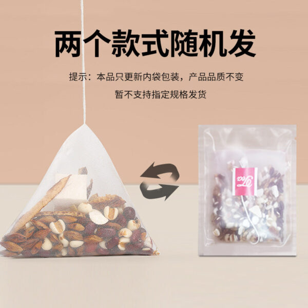 Fudonghai Red Bean Barley Poria Tea 200g Tartary Buckwheat Gorgon Coix Seed Barley Health Tea Scented Tea Wholesale - Image 5