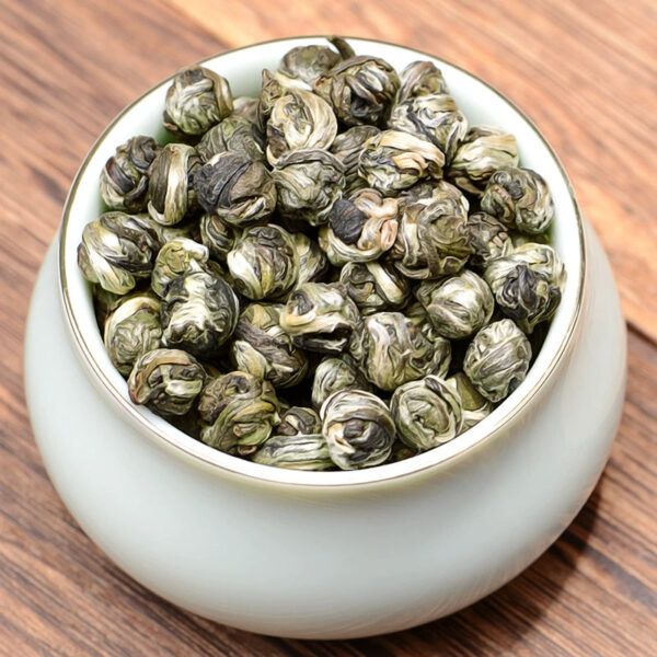 Zhongmin Hongtai Jasmine Tea Jasmine Dragon Ball Strong Fragrance Jasmine Fragrant Tea Premium Green Tea New Tea Bulk 500g - Image 3
