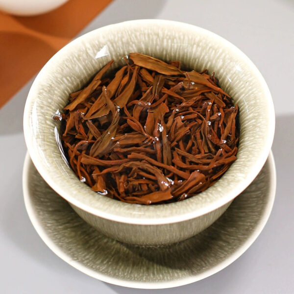 Live exclusive tea, new tea authentic Fujian premium Zhengshan small species ancient tree black tea canned in bulk 80g - Image 4