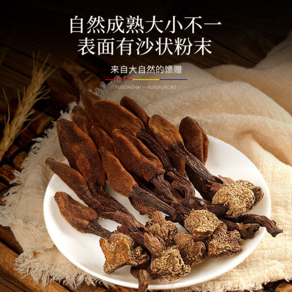 Fudonghai Huichun grass 100g Yunnan Chinese herbal medicine wholesale Dingtianzhu dry goods tea soaked in water male tonic delivery - Image 2