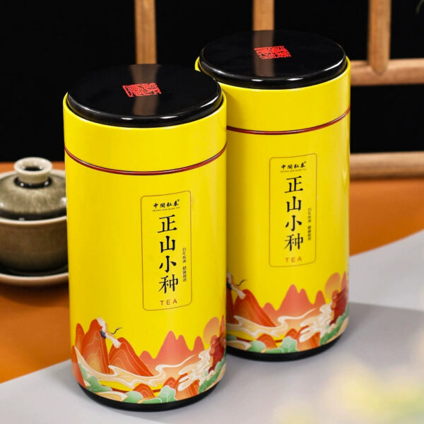 New Spring Tea Zhongmin Hongtai Zhengshan Small Black Tea Honey Fragrance Premium Authentic Fujian Black Tea Bulk Gift Box 500g - Image 5