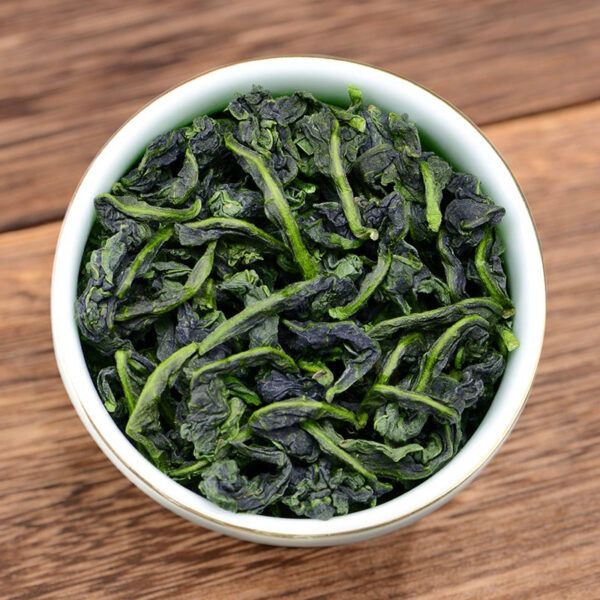 2025 New Tea Zhongmin Hongtai Anxi Tieguanyin Strong Fragrance Orchid Fragrance Alpine Sende Positive Flavor Packet Canned - Image 4