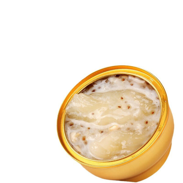Fudonghai Coconut Water Tremella Flower Gum 180g Light Food Flower Gum Meal Replacement Small Golden Bowl Collagen Instant Flower Gum Replacement - Image 5