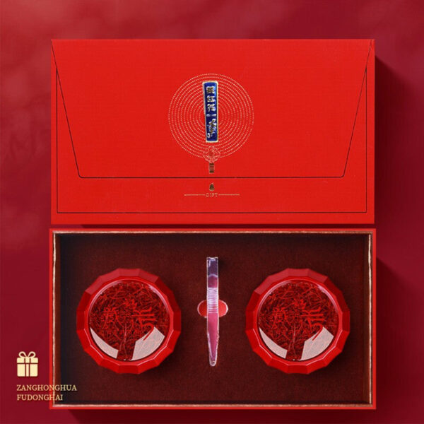 Fudonghai saffron 8g/gift box, manufacturer's supply Xizang production soaked in water, tea wholesale, gift delivery, recruitment agent - Image 4