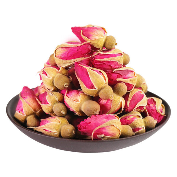 Fudonghai Rose 80g Shandong Dried Rose Red Rose Tea Herbal Tea Health Women's Tea Tea Brewing Tea Generation - Image 4