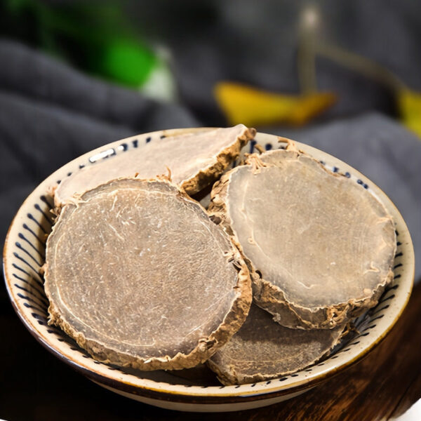 Curcuma peony skin, peach kernel Chinese herbal medicine, genuine fresh, my peach kernel peony root raw materials soaked in boiled water to drink - Image 2