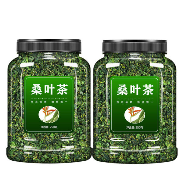 Authentic Frost Mulberry Leaf Tea Official Flagship Store 500g Fresh Chinese Herbal Medicine Autumn Queen Premium Frost Mulberry Leaves Soaked in Water - Image 5