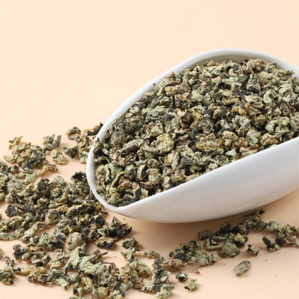 Atractylodes Poria Lotus Leaf Granules Chinese Herbal Medicine Genuine Atractylodes Slices Dried Lotus Leaf Tea Poria Dry Goods Tea Bag Soaked in Water - Image 4