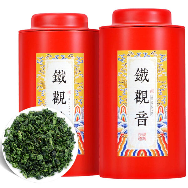 Zhongmin Hongtai Luxiang Anxi Tieguanyin Tea Oolong Tea High-end Gift Box New Tea Alpine Orchid Fragrance - Image 5