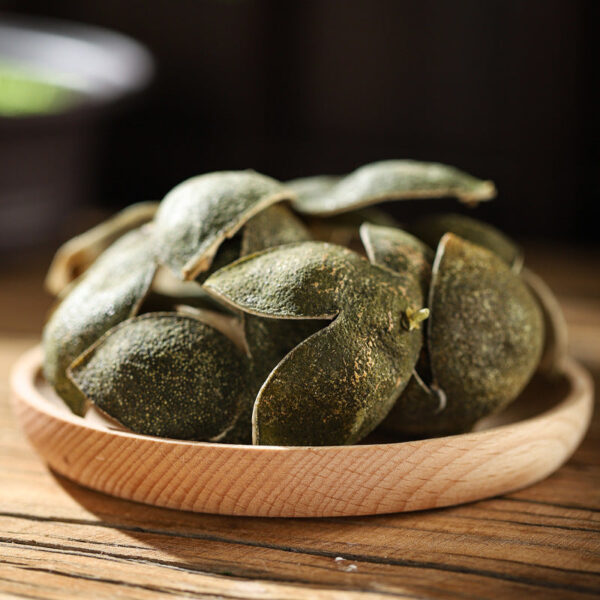 Four flowers, green peel, melon and three ribs, the effect of genuine Chinese herbal medicine soaked in boiled water, fresh three ribs slices, green tangerine peel wholesale - Image 3