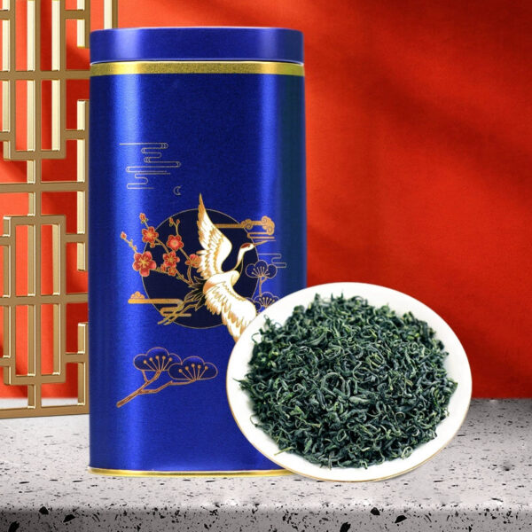 Zhongmin Hongtai Authentic Biluochun 2025 New Tea Spring Green Tea Alpine Mingqian Luxiang Jar Bulk 100g - Image 5