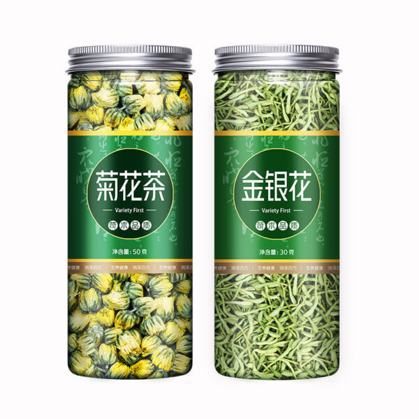 Chrysanthemum Tea Premium Official Genuine Flagship Store 500g Honeysuckle White Chrysanthemum Hang Fetal Chrysanthemum Soaked Water Tea Bag - Image 9