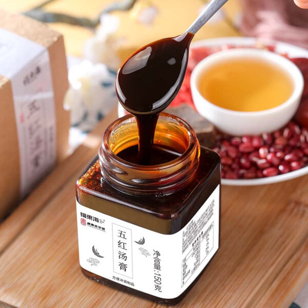 Fudonghai Wuhong Soup Cream 150g, Hongyi Peanut Coat Cream, Red Wolfberry, Whole Grain Honey Cream Wholesale - Image 5