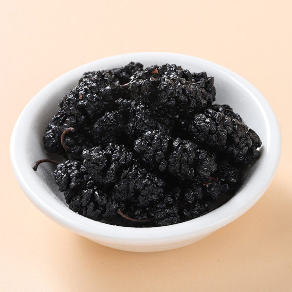 Dried mulberries, Chinese herbal medicines, mulberry tea, dried black mulberry, fresh dried mulberries, health care soaking in water, tea, wine and wolfberry - Image 2