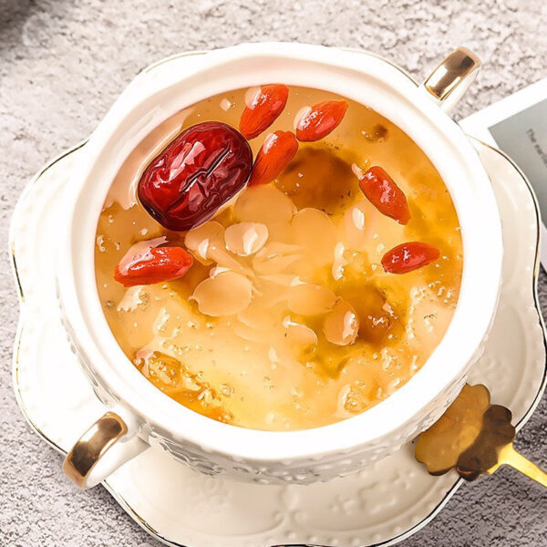 Fudonghai peach gum saponin rice Xueyan combination package 265g genuine fresh stew produced in Yunnan without impurities dry goods wholesale - Image 4