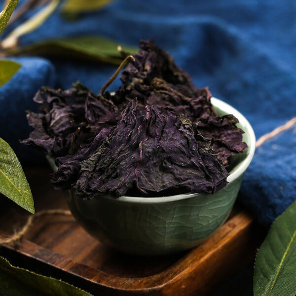 Dried perilla leaves, fresh Chinese medicine, edible perilla leaves, tea, barbecue, remove fishy seeds, soda seedlings, powder, bath and soak feet - Image 4