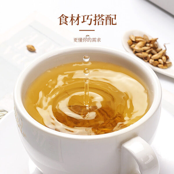Fudonghai Fried Malt 500g/bag Fried Malt Tea Valley Malt New Chinese Medicinal Materials Jiao Malt Wholesale Soaking in Water Tea - Image 5