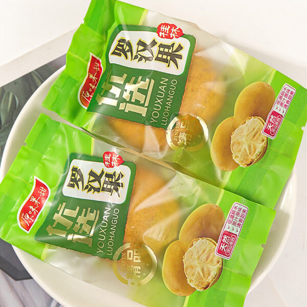 Fudonghai freeze-dried Luo Han Guo 144g box tea Luo Han Guo flower independent packaging can be repeatedly soaked in water for health - Image 3