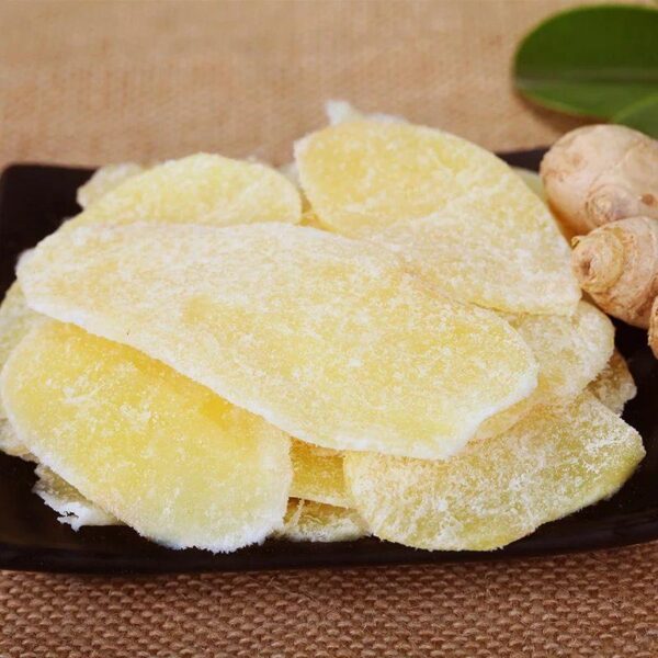Brown Sugar Ginger Slices Specialty Ginger Sugar Slices Ginger Old Ginger Slices Soaked in Water Rock Sugar Ginger Slices Dry Casual Clean Fresh Selection - Image 4